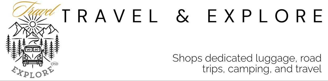 Partial text about travel and shops.