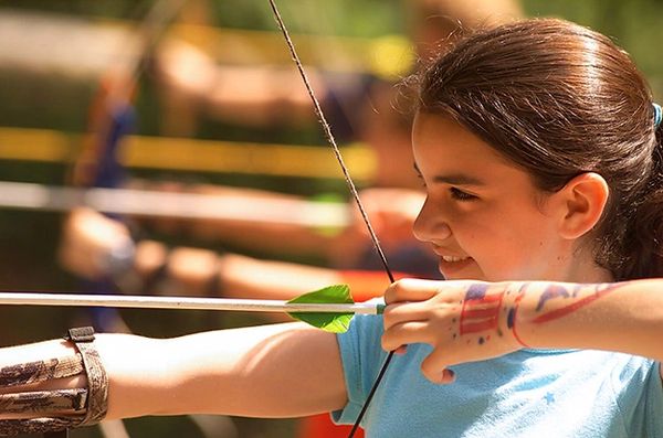 archery, summer day camp activities