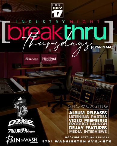 Industry Night Thursdays