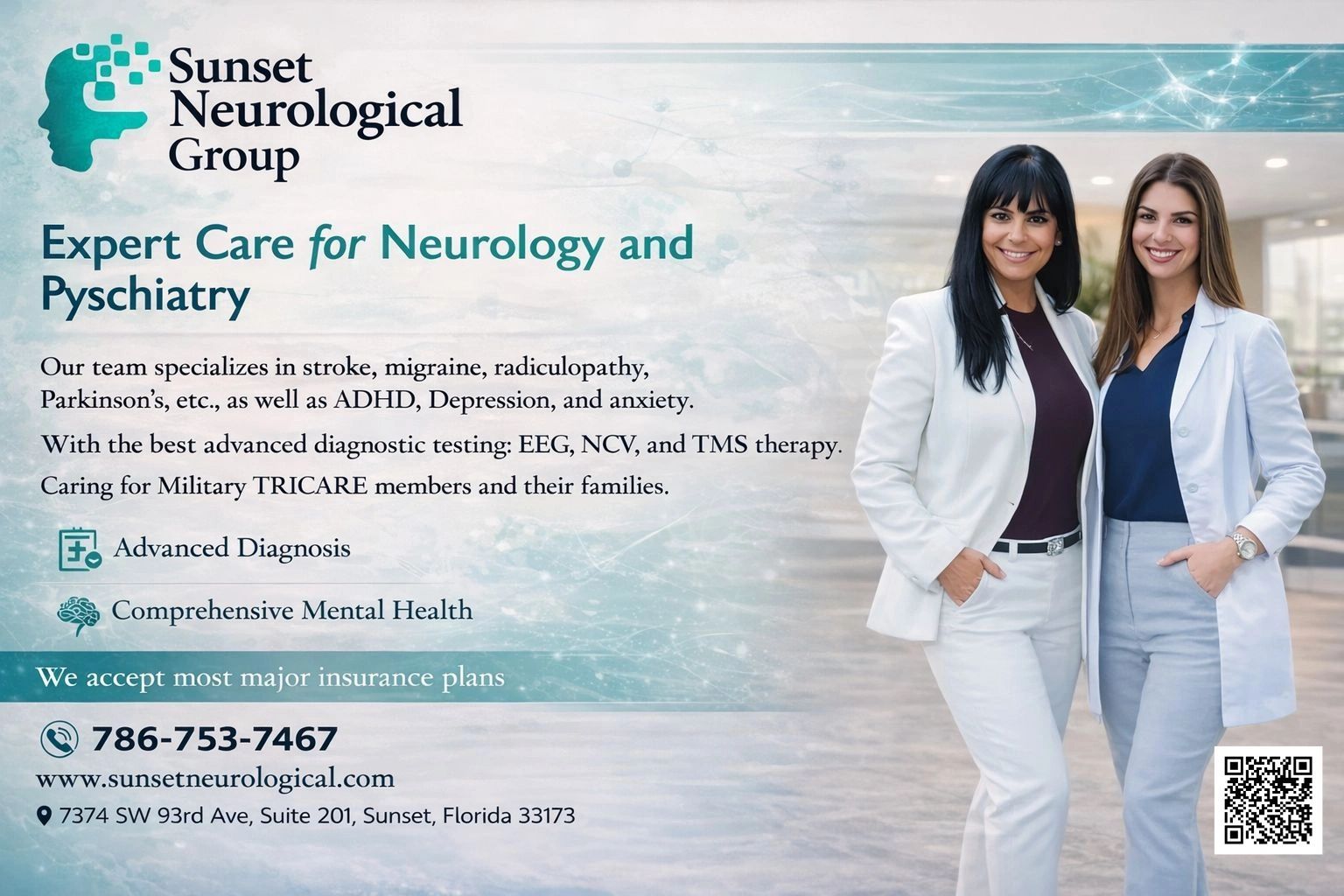 Sunset Neurological Group logo