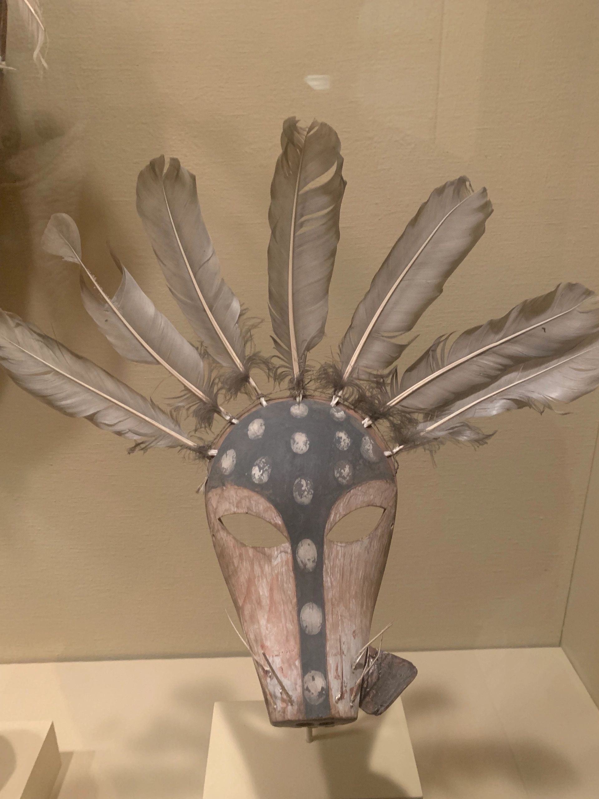 What is the meaning of the Yup'ik mask?