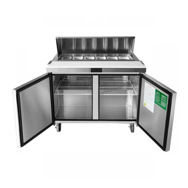 Atosa Sandwich Prep Station. We have 27", 36", 48", 60" 72" in stock. 