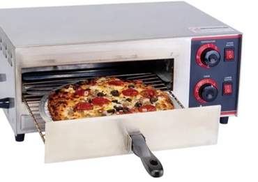 Winco EPO-1 Electric Countertop Pizza Oven. Heats up to 600F, 120V