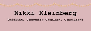 Community Chaplain Nikki Kleinberg