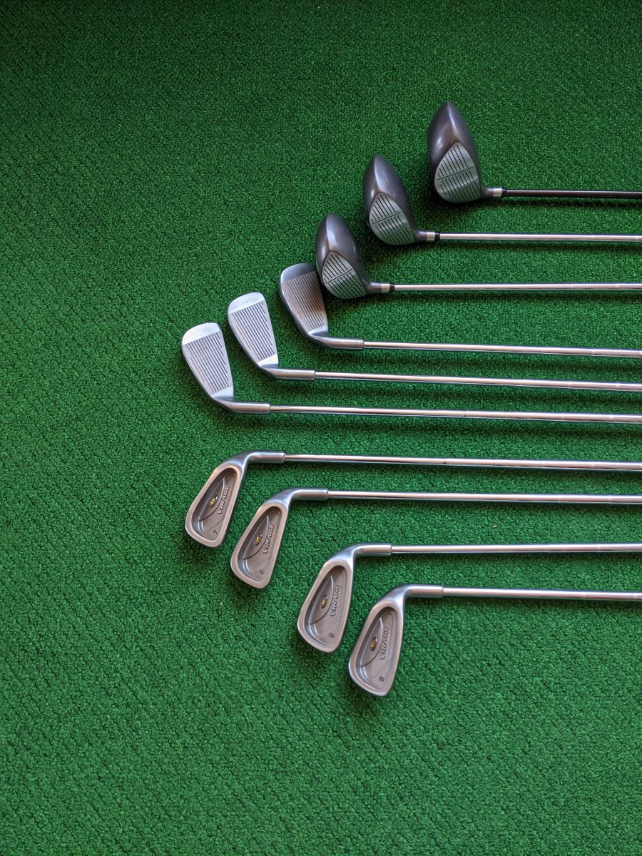 Knight Virage Clubs - (Full Set) Great for the Beginner Golfer in Your Life