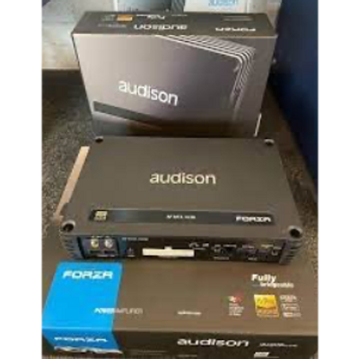 Audison Forza DSP amps!