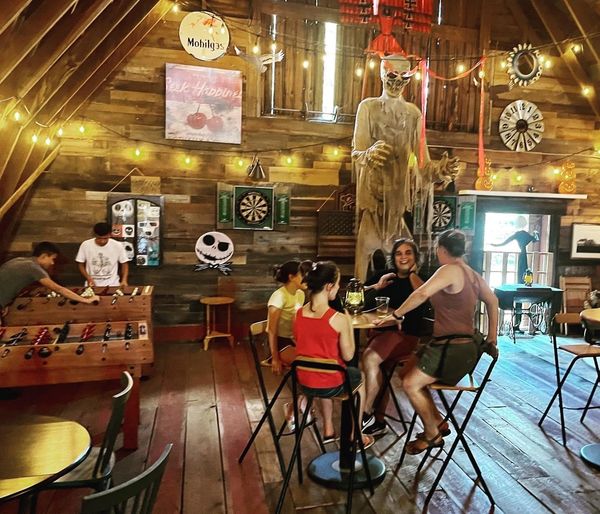  haunted theme restaurant