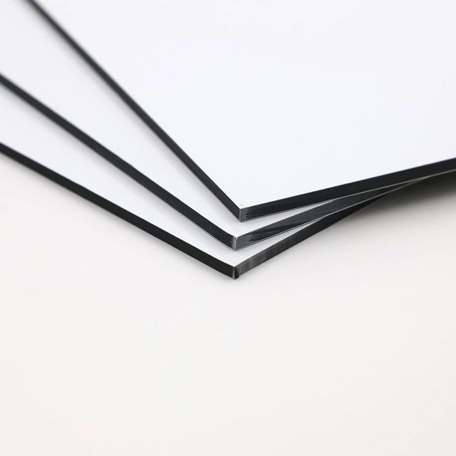 Gloss White / Gloss White 3mm - Aluminium Composite Panel