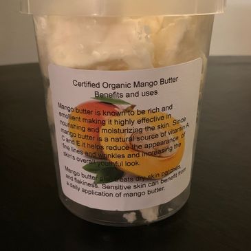 Certified Organic Mango Butter 