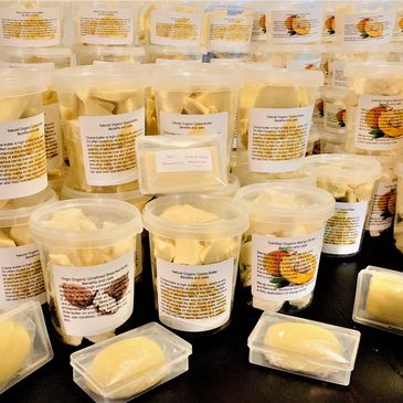 Certified Natural and Organic Butters 
