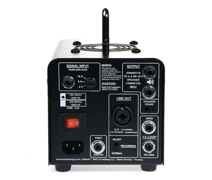 Bad Cat Unleash V2 Attenuator & Re-Amplifier