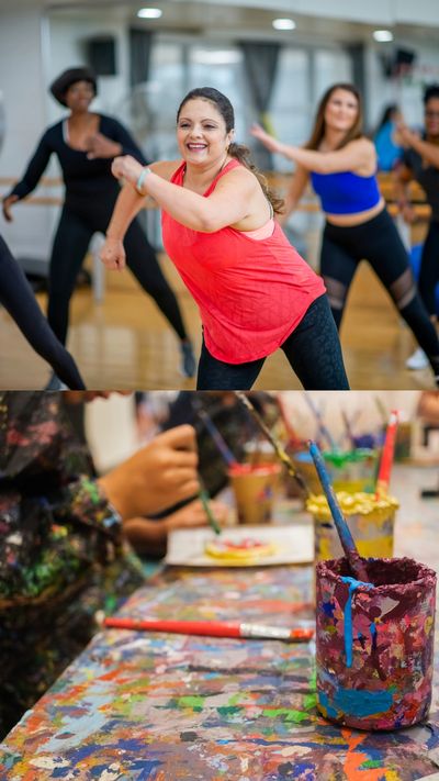 Creative Expression through Art and Bollywood Dance Classes in
Brampton only at Soul M Spark