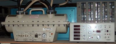HV Tank & Control Unit.