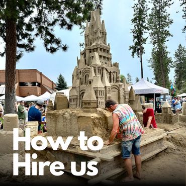 How to hire Scotty Dodson to build you a sandcastle