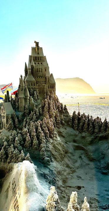 Seafest 2023 in Seaside, Oregon featured one of Scott’s most ambitious solo creations — a massive fi