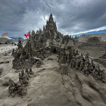 Seafest 2023 in Seaside, Oregon featured one of Scott’s most ambitious solo creations — a massive fi