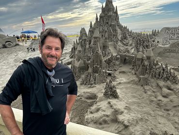 Seafest 2023 in Seaside, Oregon featured one of Scott’s most ambitious solo creations — a massive fi