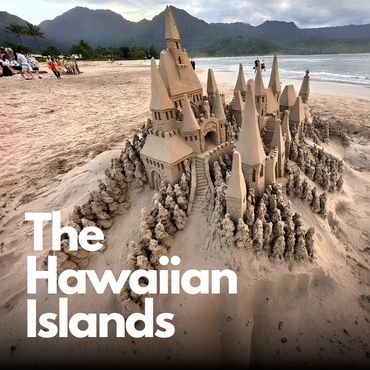 Sandcastles of Hawaii built by Scotty Dodson and sandcastles in paradise