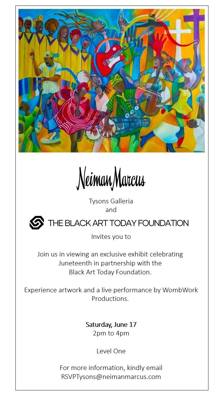 Juneteenth: The Art of Freedom by Neiman Marcus & BAT Foundation