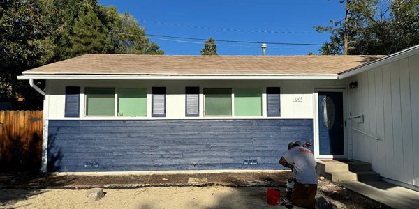Exterior Home in Reno Nevada 