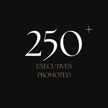 Over 250 executives promoted, highlighting leadership growth.