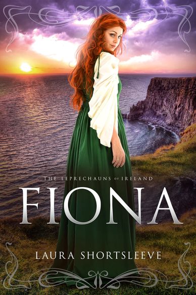 Order Fiona - The Leprechauns of Ireland (Book 1) now available on Kindle , KU, & paperback.