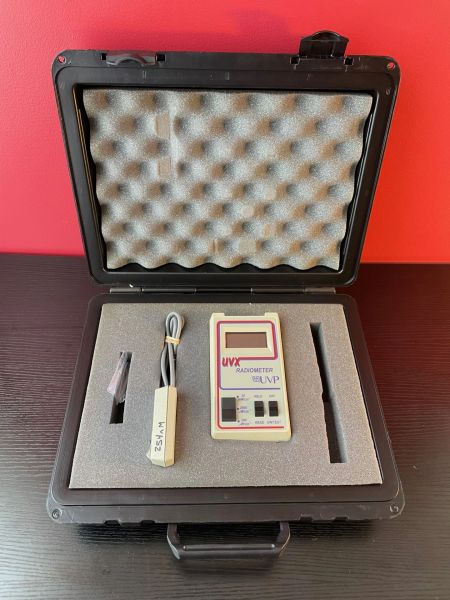 UVP UVX Radiometer
