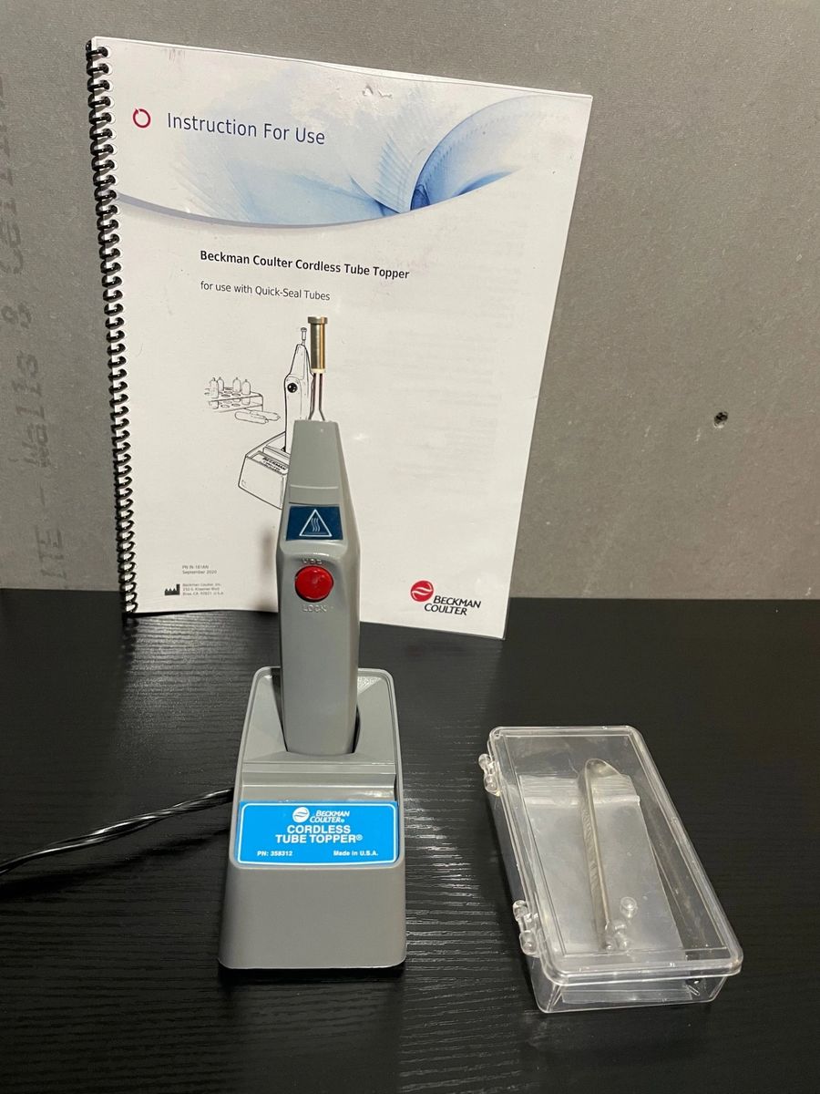 Tube De Ramassage Universel Beckman Coulter 6706295 - Pour Hématologie - Neuf Old Stock Sous Blister