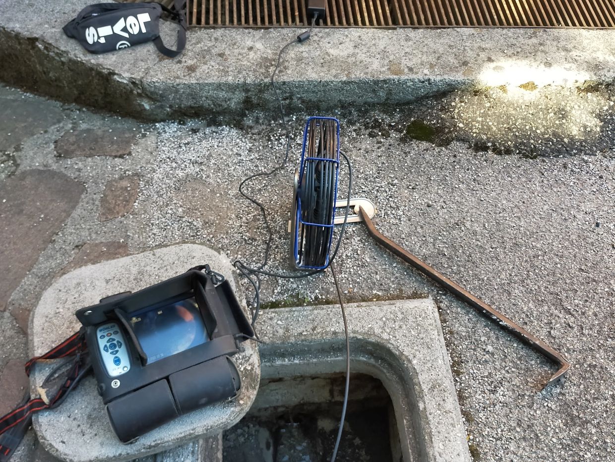 videoispezione condotte fognarie