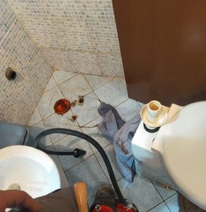 Intervento idraulico su WC intasato a Trieste