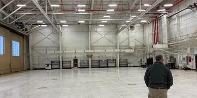 Military Hangar Bird Control