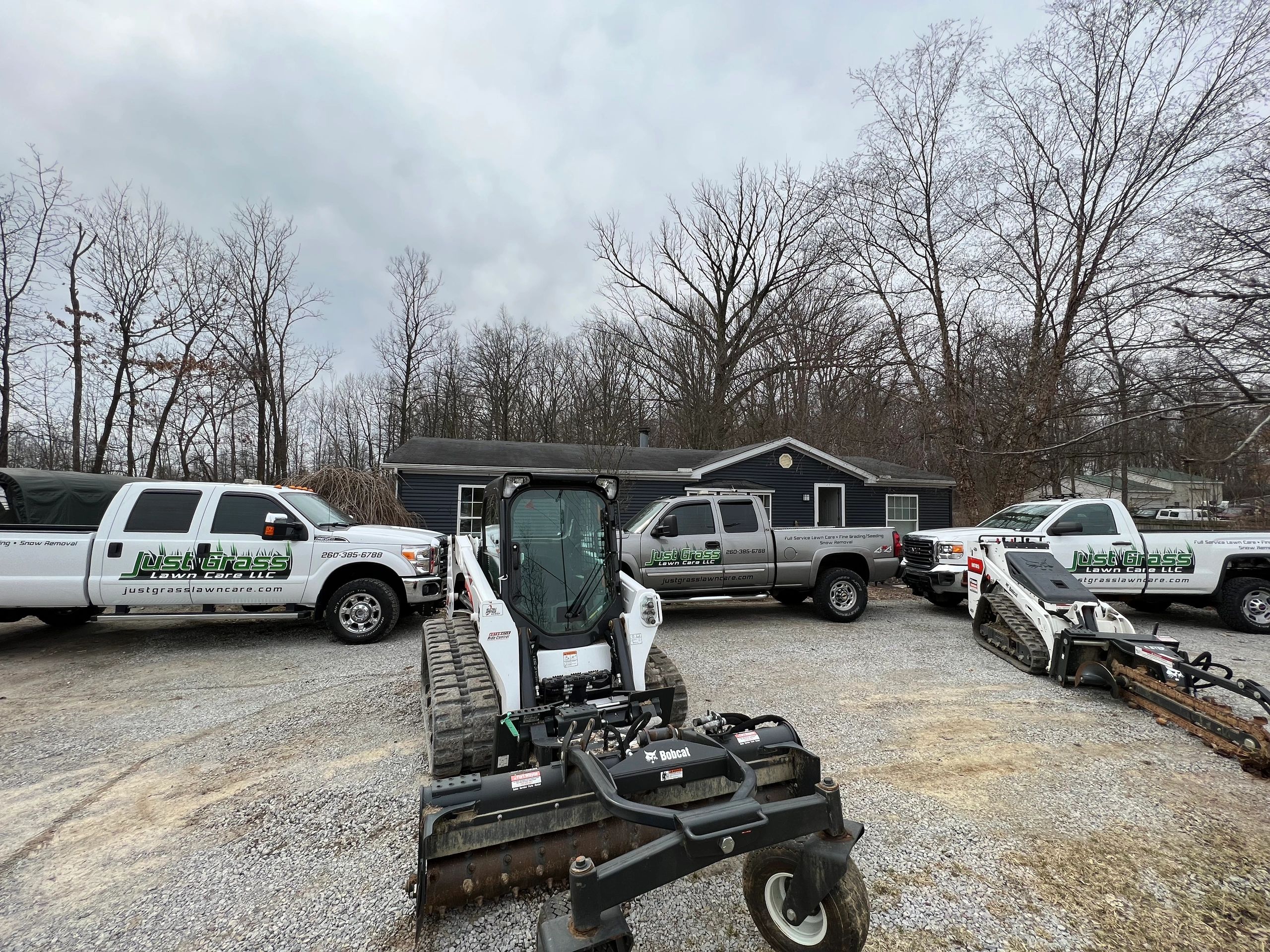 Just Grass Lawn Care LLC