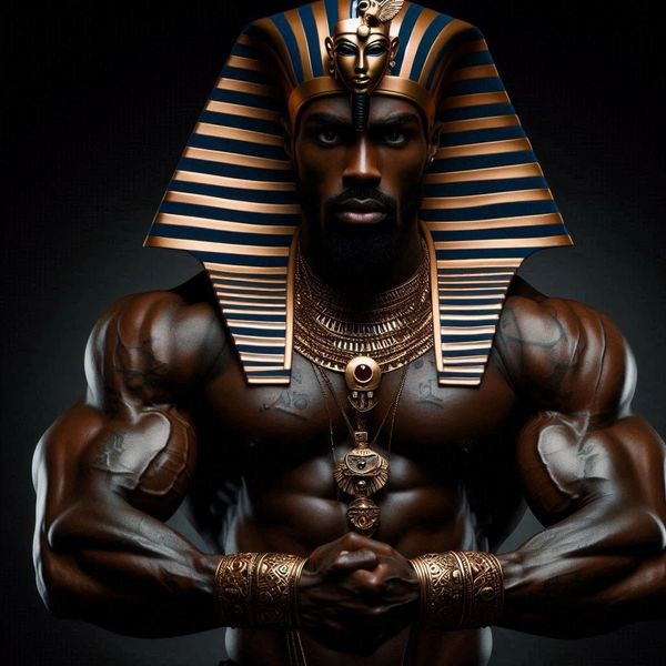 Rameses ready for war.