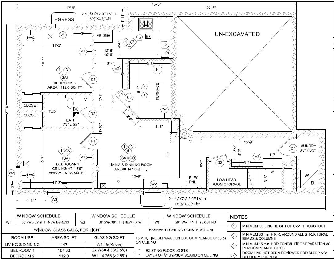 How to Legalize Your Basement in Brampton: A Complete OBC Guide.