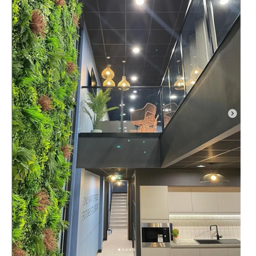 Office smart lighting installation