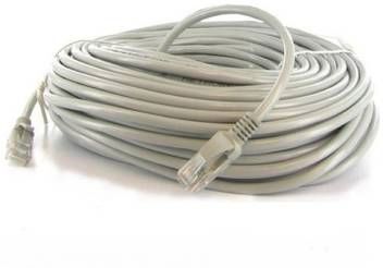 RJ45 LAN Cable (Off White)