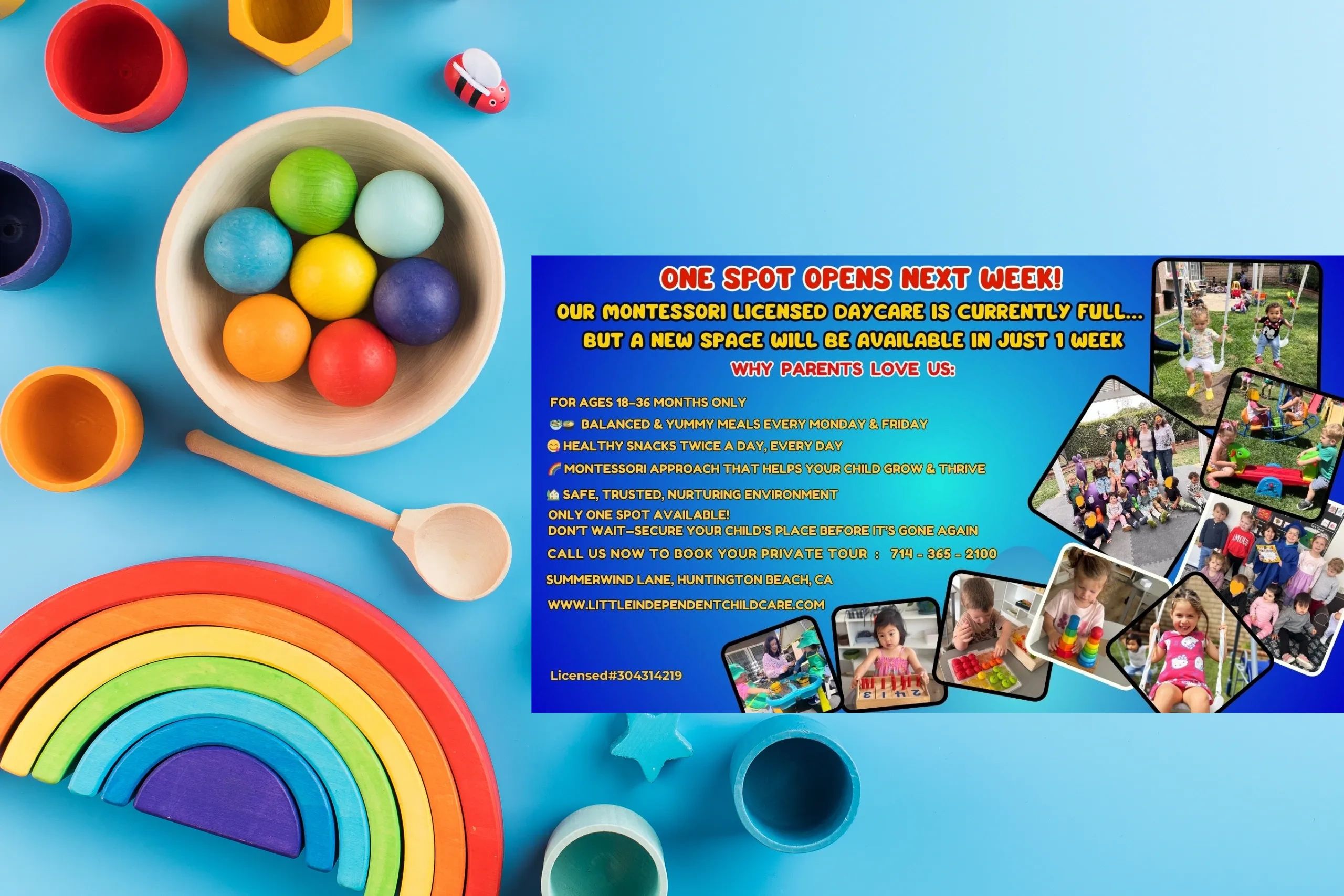 Infant Toddler Childcare | Little Independent Childcare