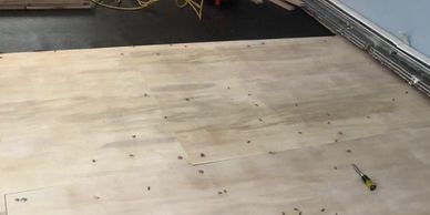 Subfloor, Underlayment