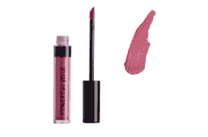 Longlasting, smudge & transfer-proof liquid lipstick. Contains vitamin E and avocado oil.