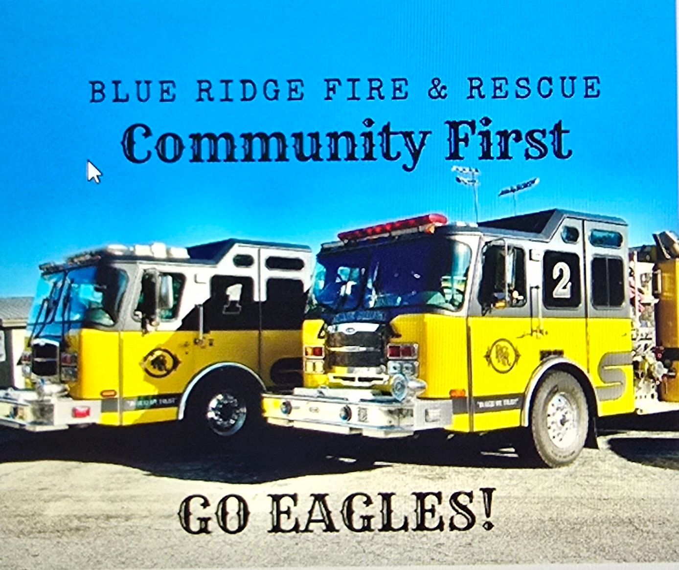 Blue Ridge Fire & Rescue Inc logo