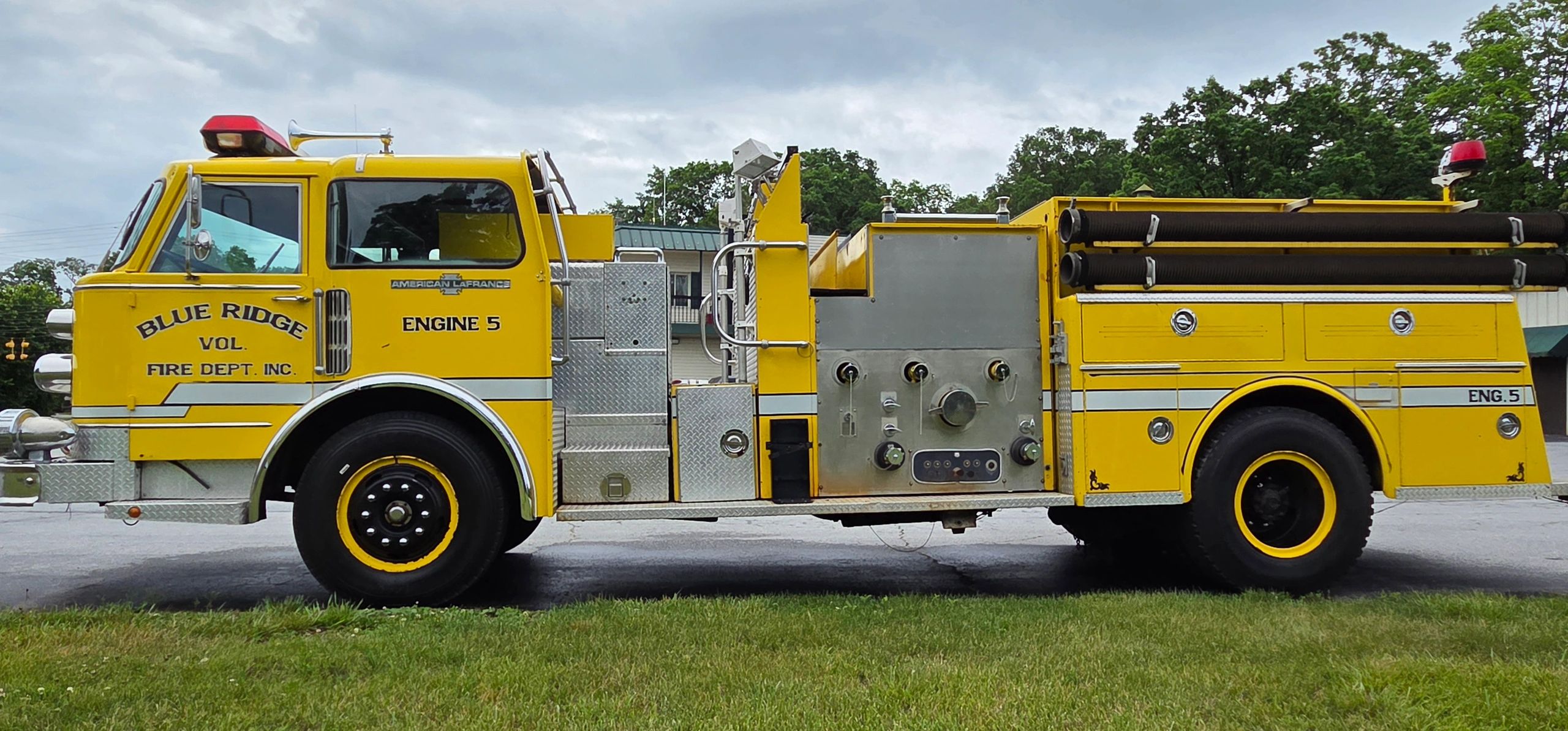 Blue Ridge Fire Rescue Wing Blue Ridge Fire and Rescue