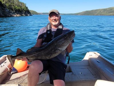 28 lb Codfish!