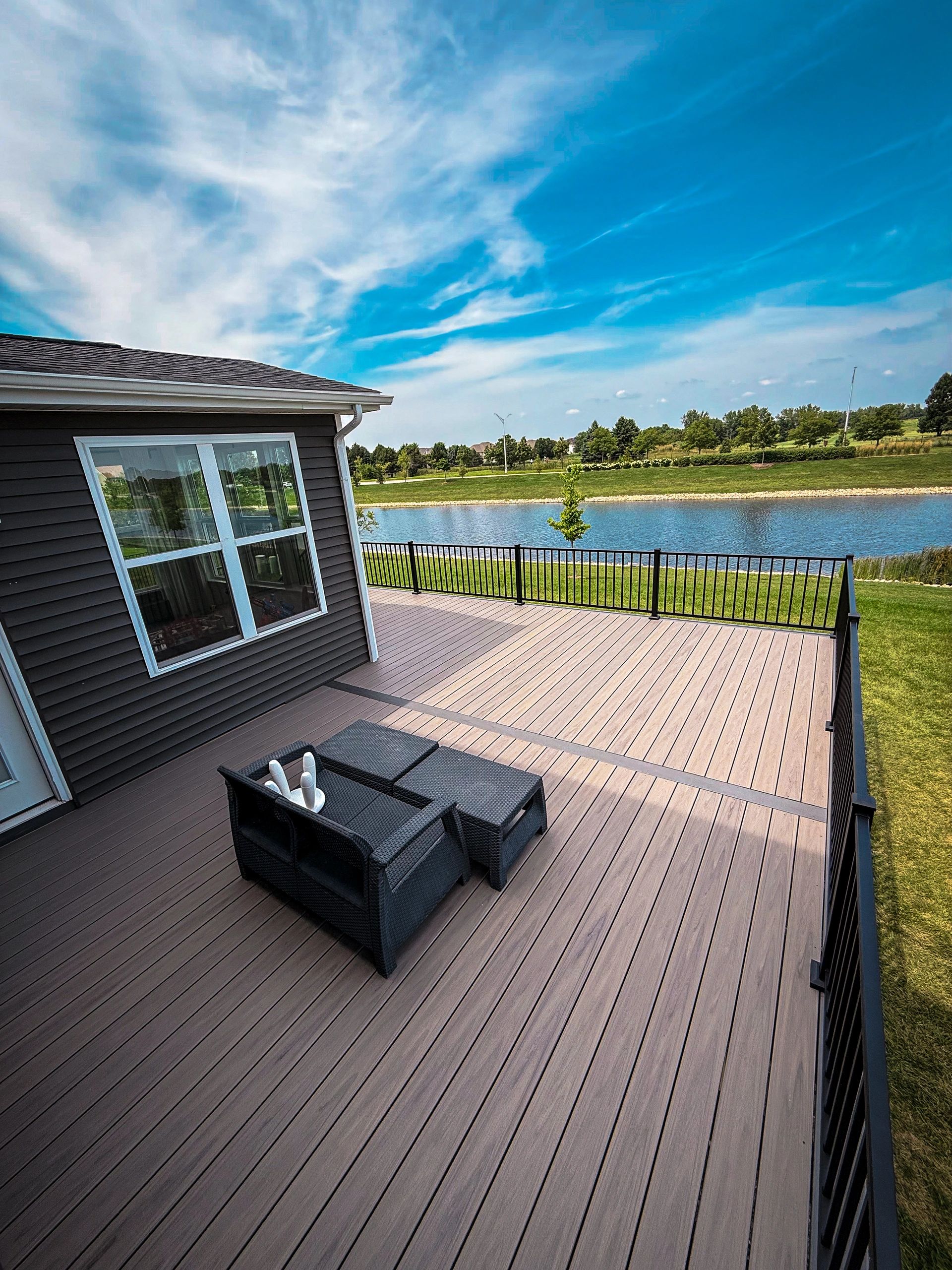 Griffith Decking: Premier Deck Builders in Plainfield IL
