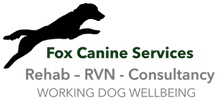 Fox canine services. site under development