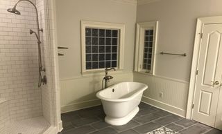 Custom bathroom remodel Bathroom remodel Bathroom tile Shower remodel Backsplash Tile Tiling Bath