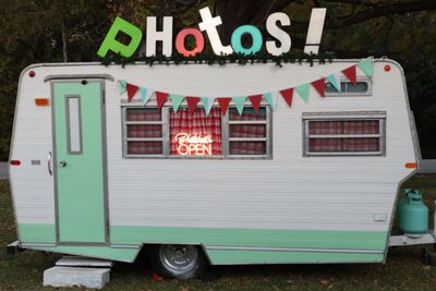 1972 Mobil Tops Camper 
Rolling in Style!