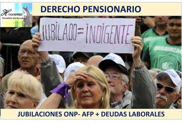 DERECHO PENSIONARIO