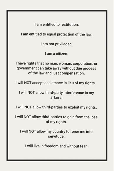 My rights. My contract. 