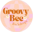 Groovy Bee Backdrops