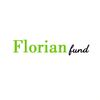 Logo with 'Florian' in green and 'fund' in black italics.